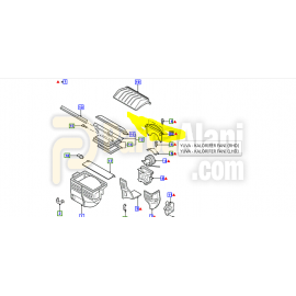 YUVA:KALORIFER MOTORU,UST FORD OTOSAN 96FW 18593 AB